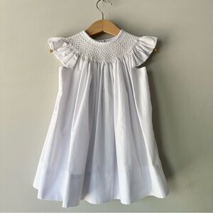 Le Za Me Smocked Dress